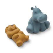 Badespielzeug im 2er-Set "Vikky" (Safari/Whale Blue Mix)