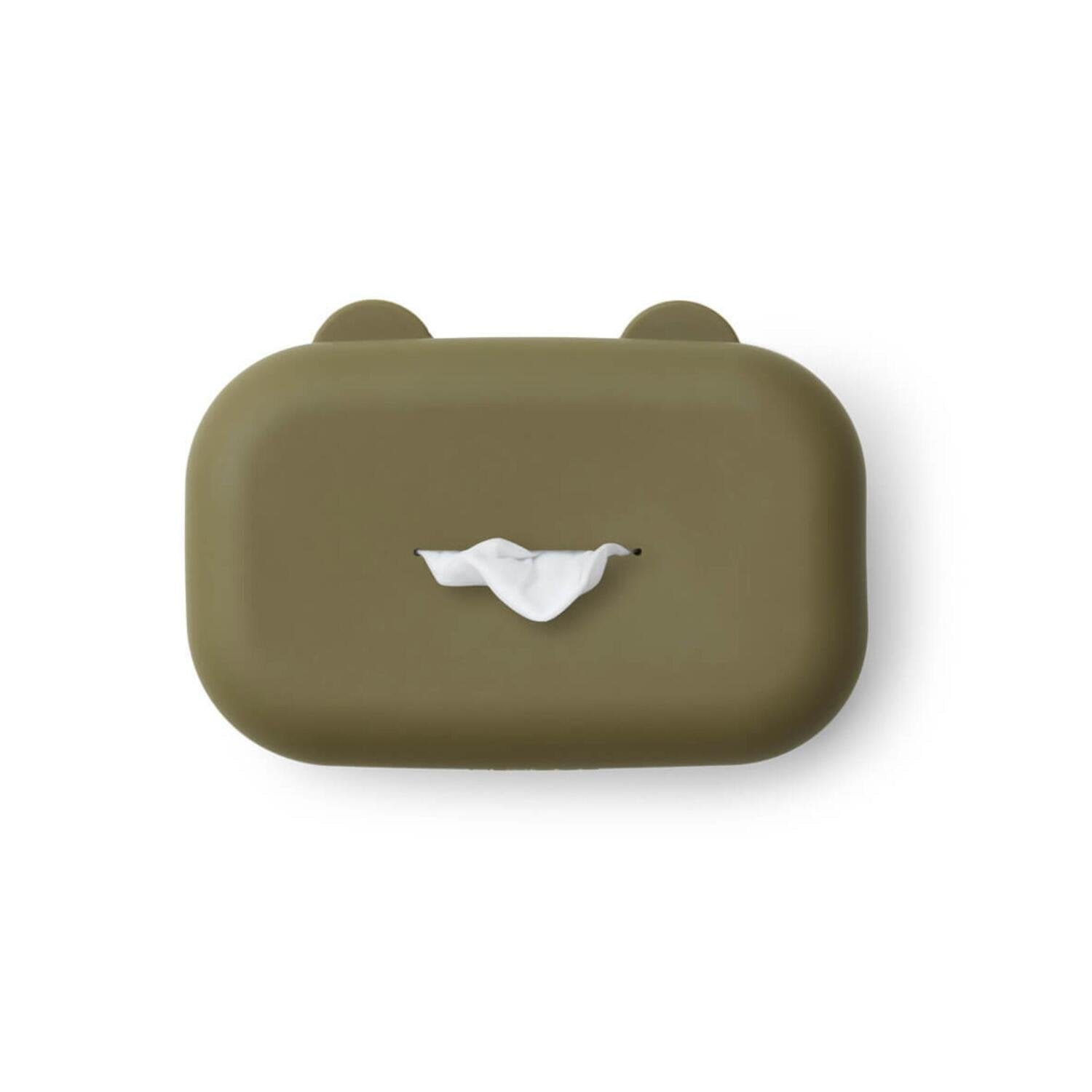 Feuchttücher-Box "Emi" (Khaki)