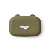 Feuchttücher-Box "Emi" (Khaki)