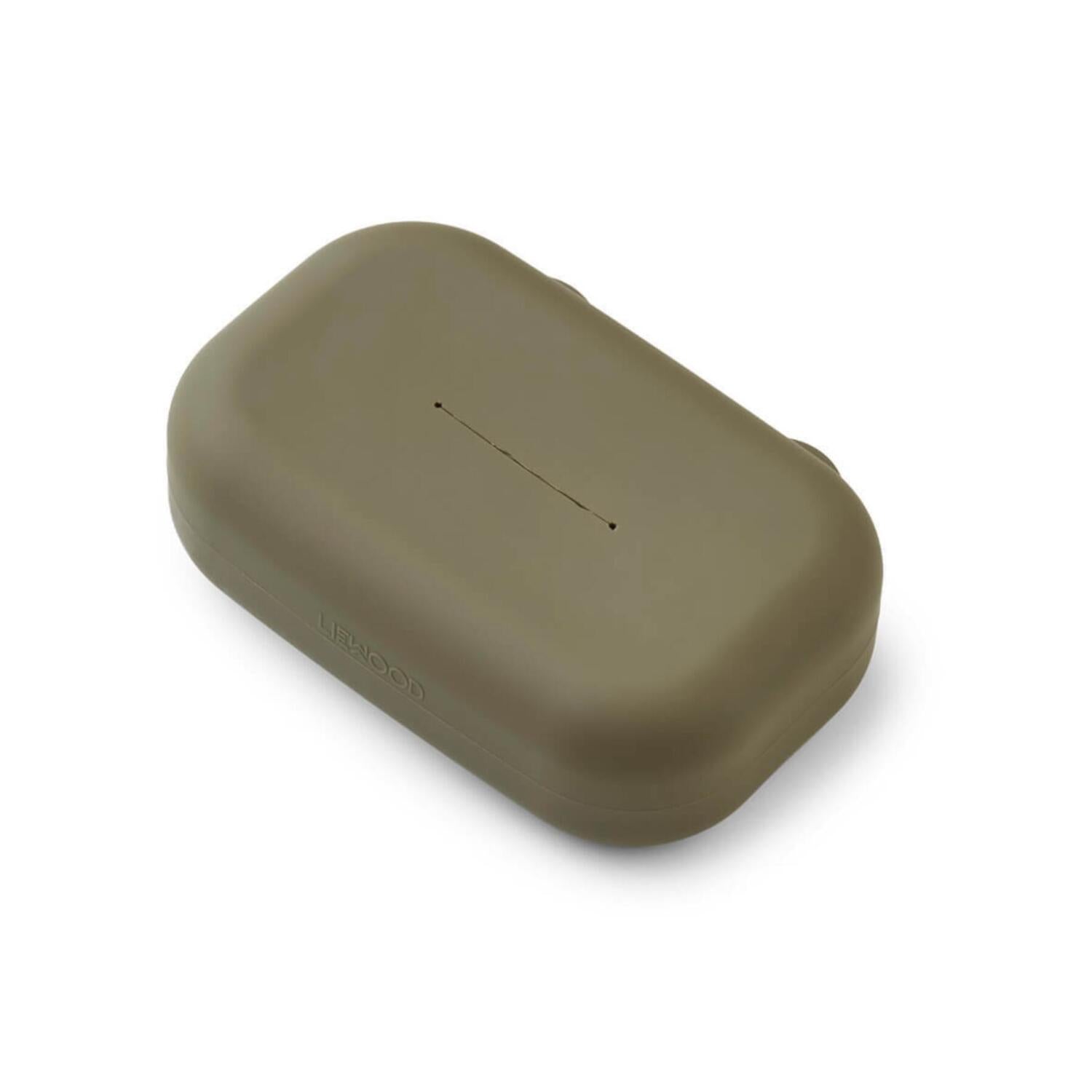 Feuchttücher-Box "Emi" (Khaki)