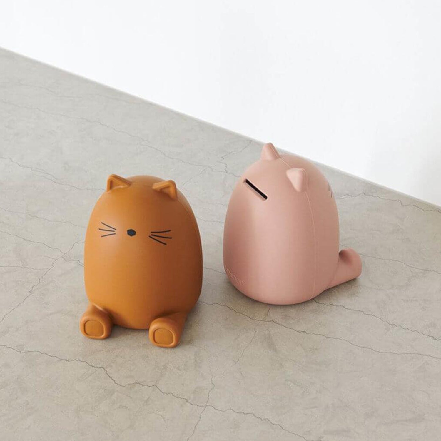 Spardose "Palma Katze" (Dark Rose)