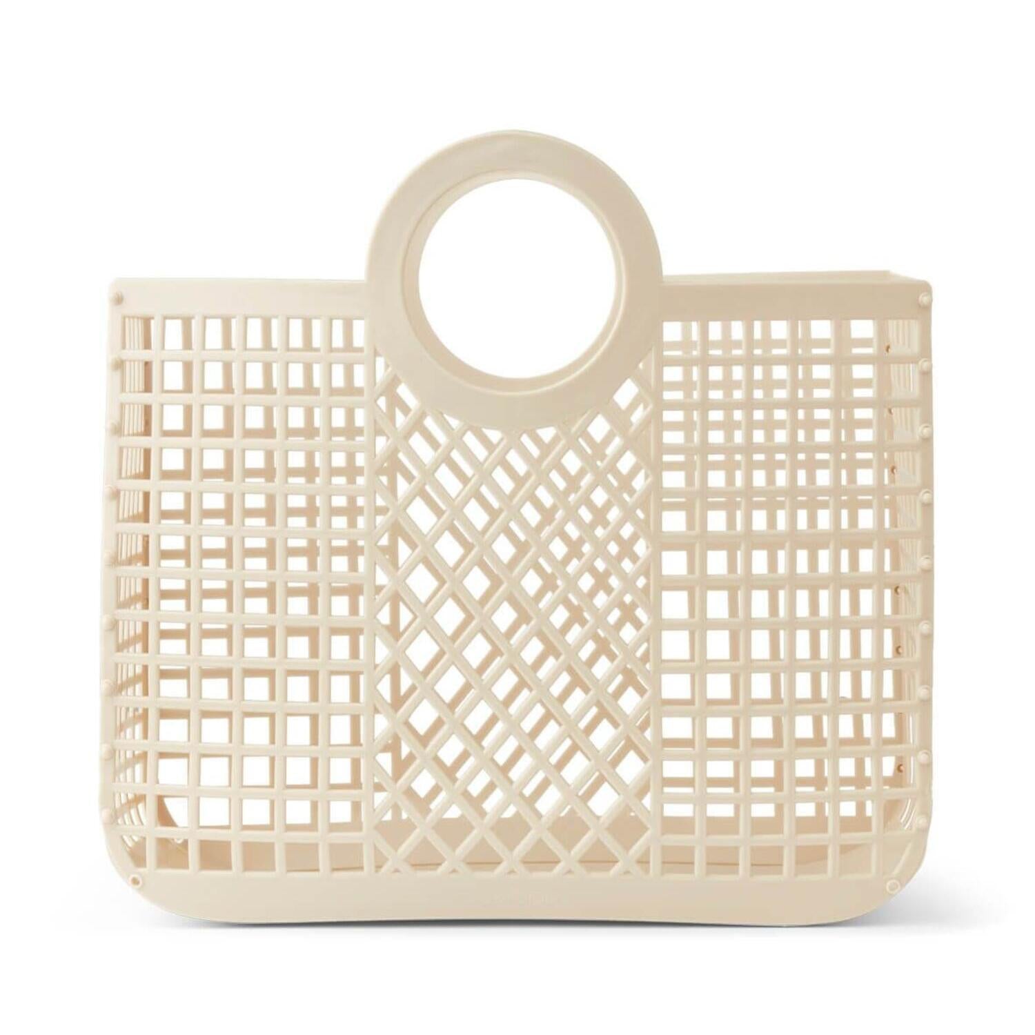 Korb "Bloom" - 39x15x36,5 cm (Sandy)