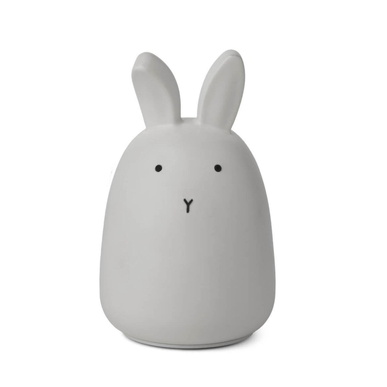Nachtlicht "Winston Hase" (Dumbo Grey)