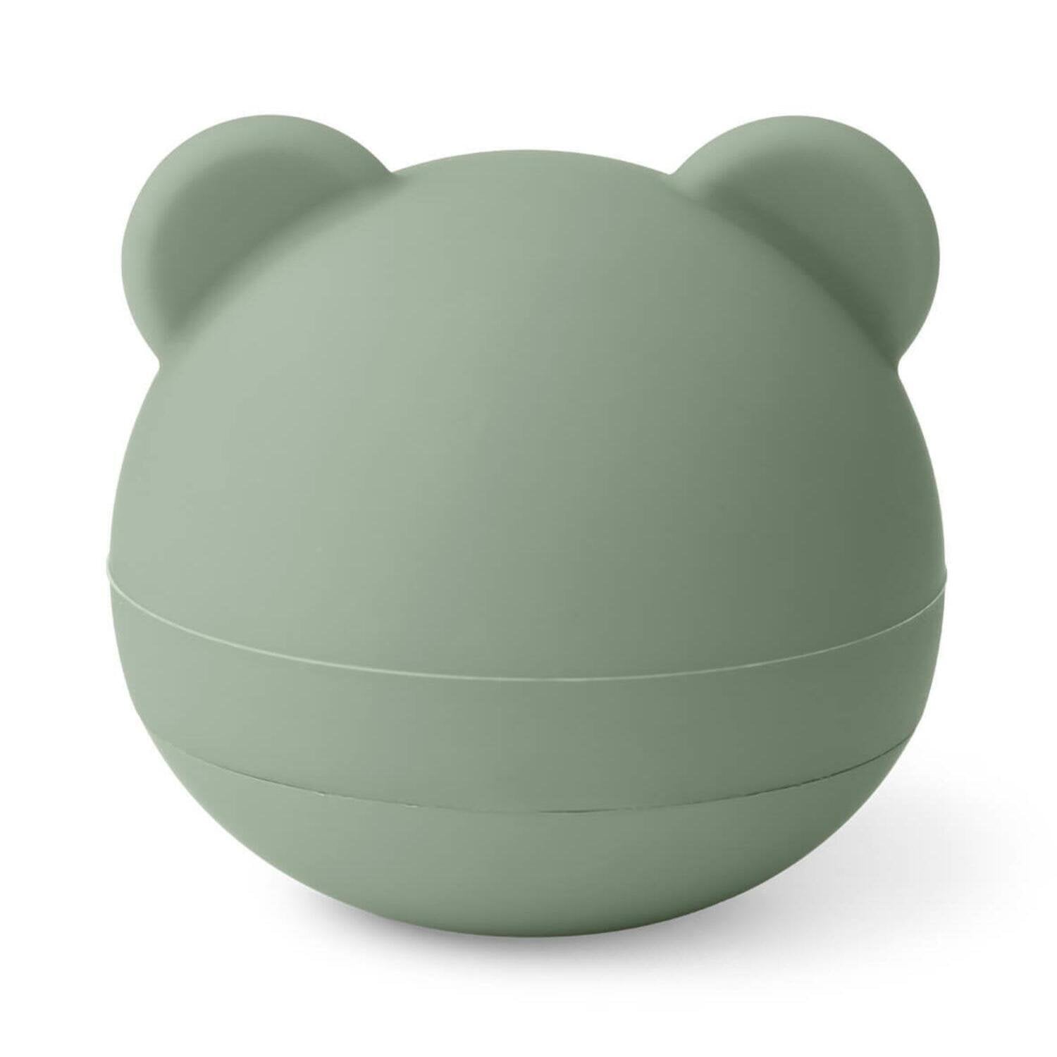 Maxwell-Nachtlicht "Mr Bear" - 15 cm (Faune Green)