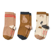 Kindersocken aus Baumwolle "Silas - Miauw"