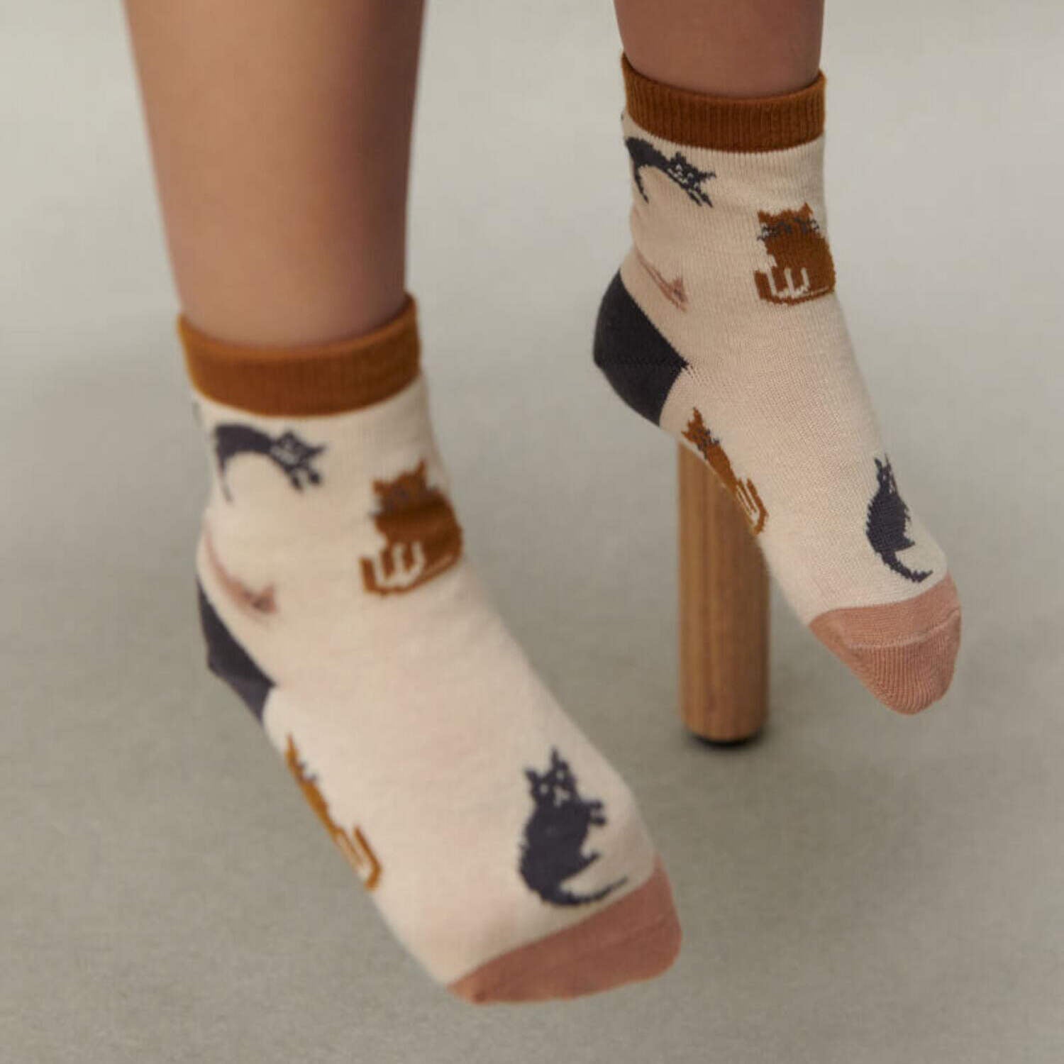 Kindersocken aus Baumwolle "Silas - Dog"