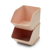 Desktop Organizer "Rosemary" im 2er-Set - S (Tuscany Rose)