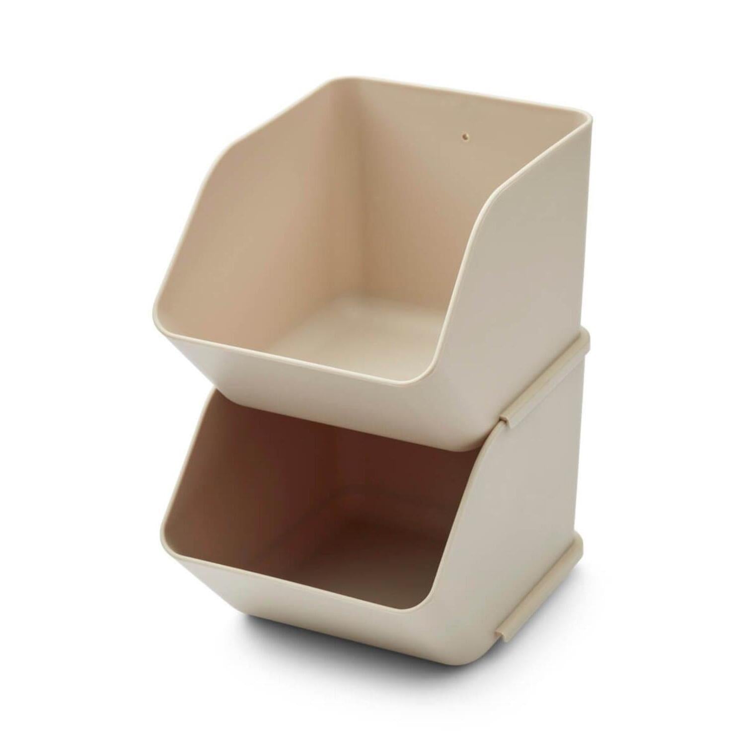 Desktop Organizer "Rosemary" im 2er-Set - S (Sandy)