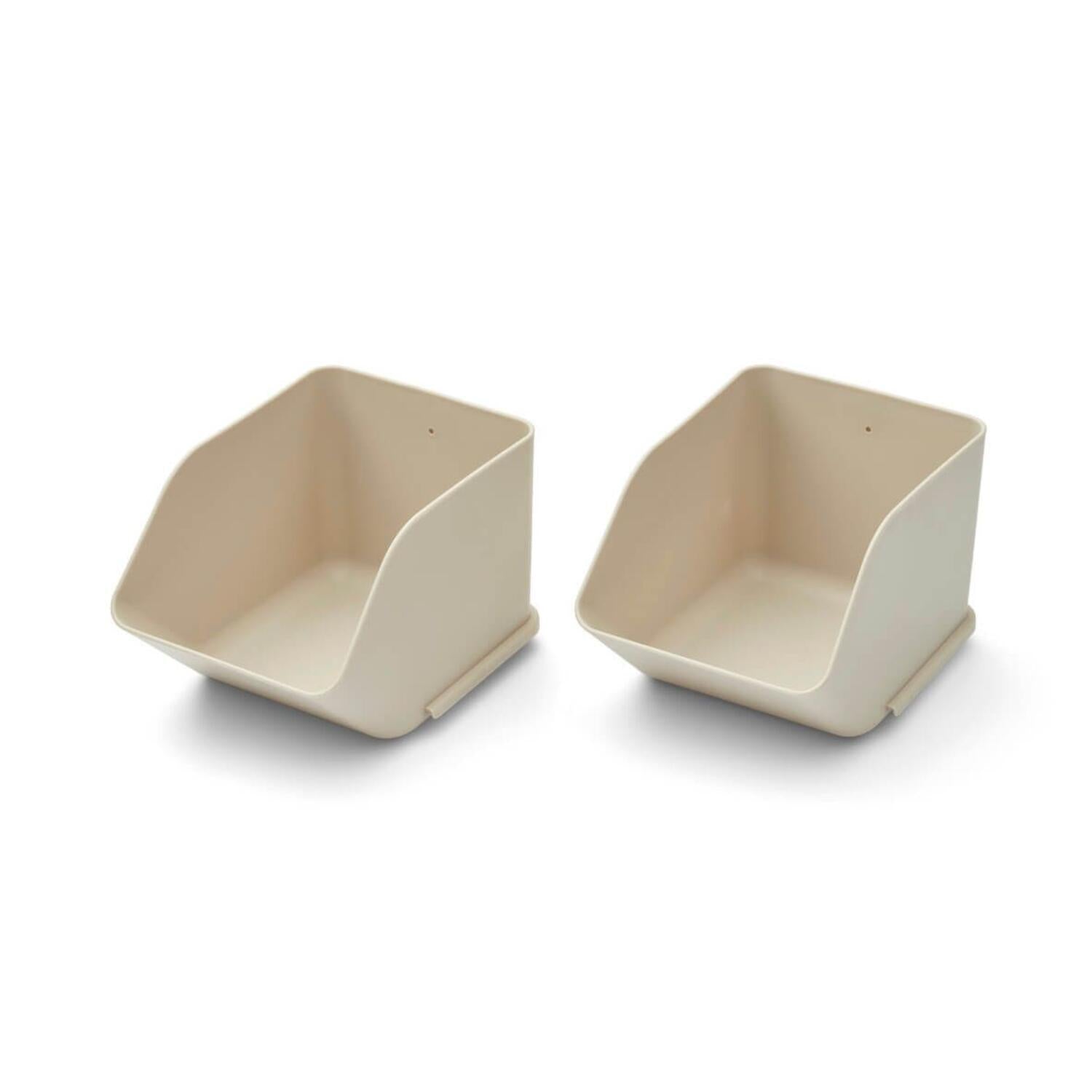 Desktop Organizer "Rosemary" im 2er-Set - S (Sandy)
