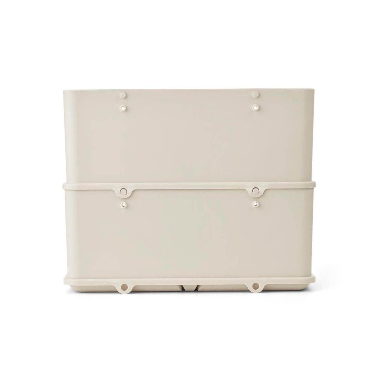 Desktop Organizer "Rosemary" im 2er-Set - M (Sandy)