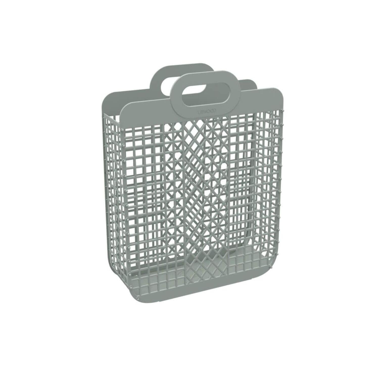 Korb "Laureen" - 48x37x12,5 cm (Dusty Mint)