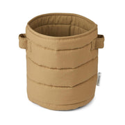 Aufbewahrungskorb gesteppt "Ally" - 25x30 cm (Oat)