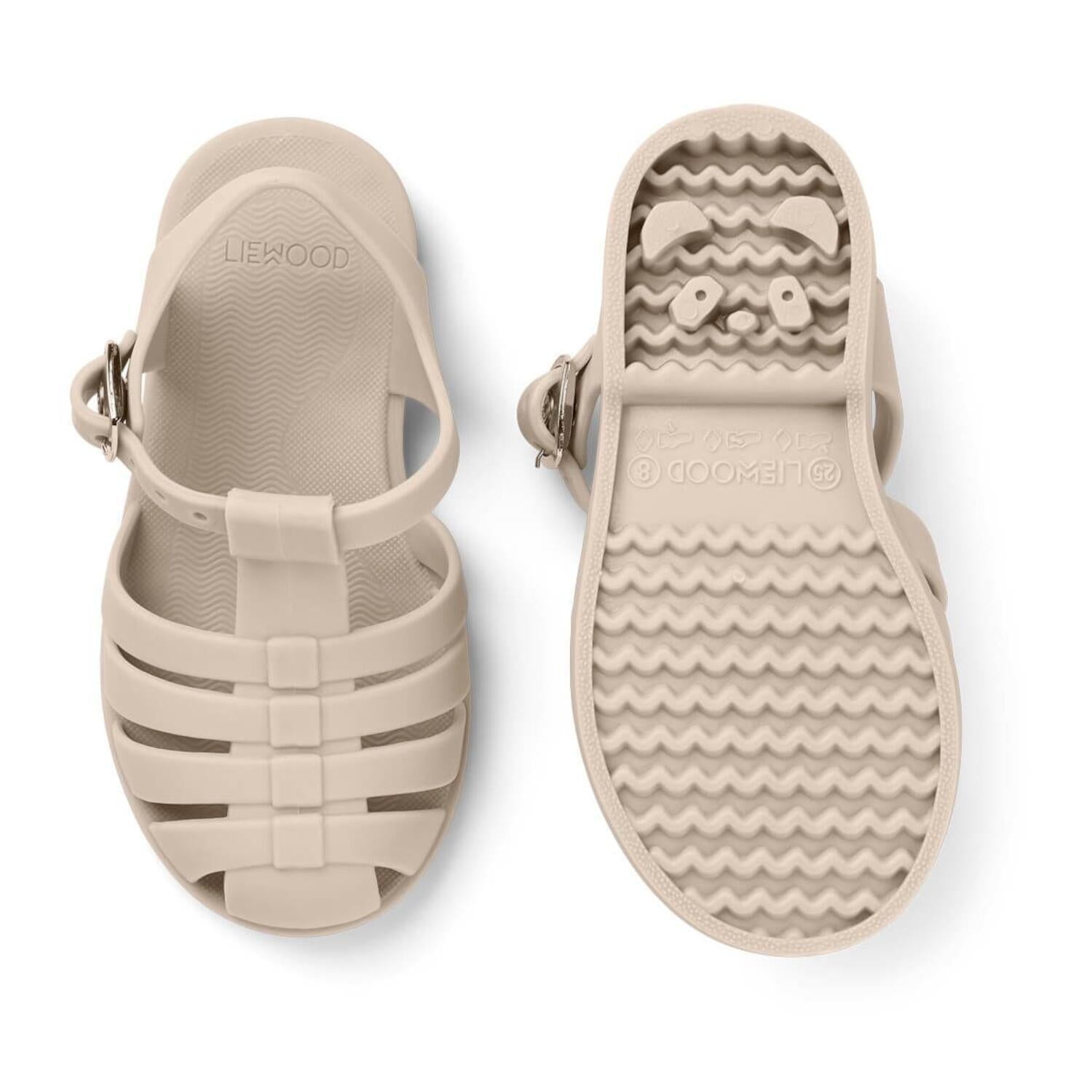 Strandsandalen "Bre" (Sandy)