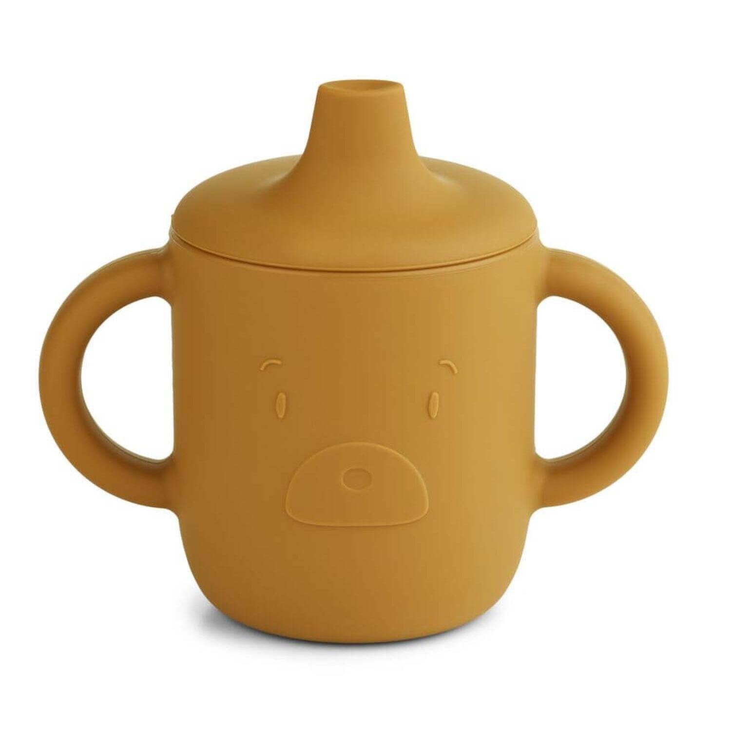Trinkbecher "Neil Mr Bear" (Golden Caramel)
