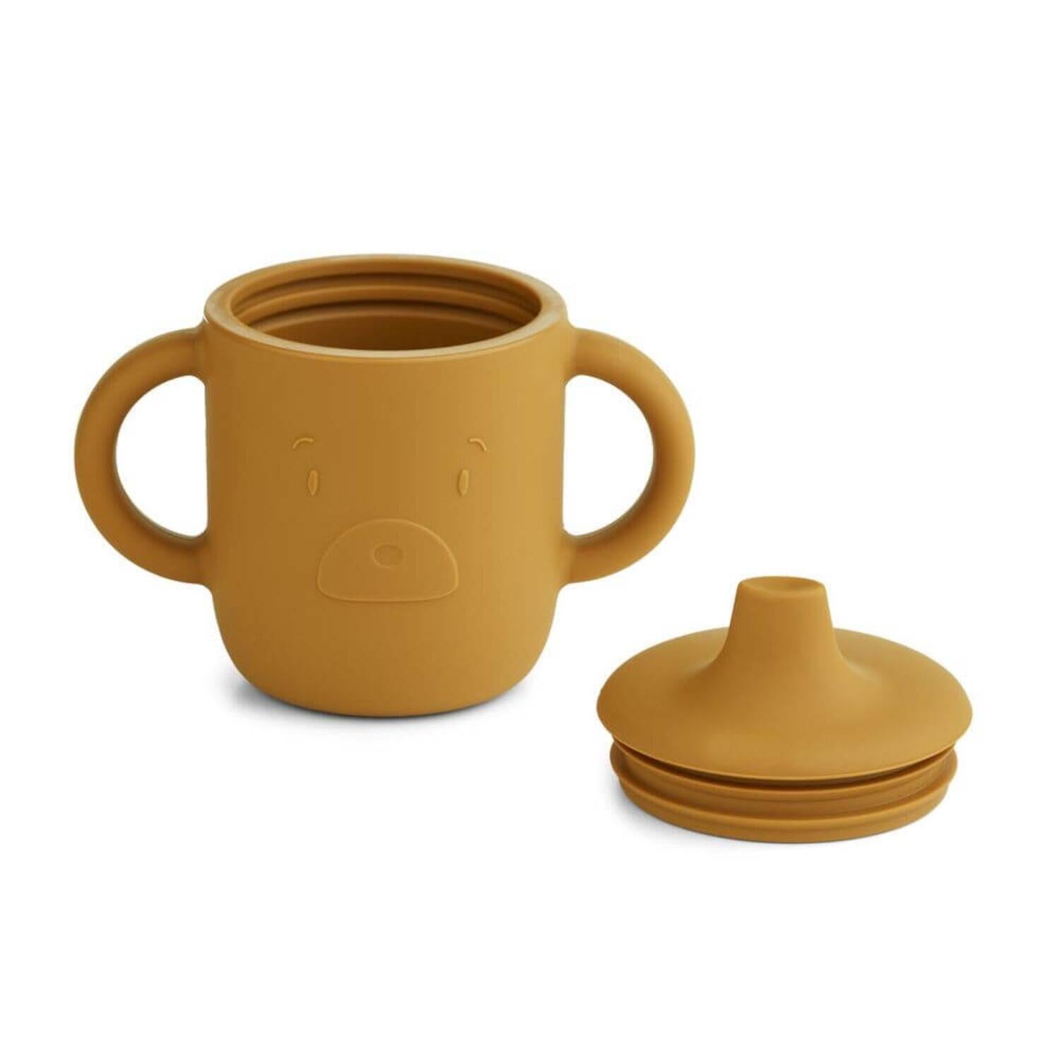Trinkbecher "Neil Mr Bear" (Golden Caramel)