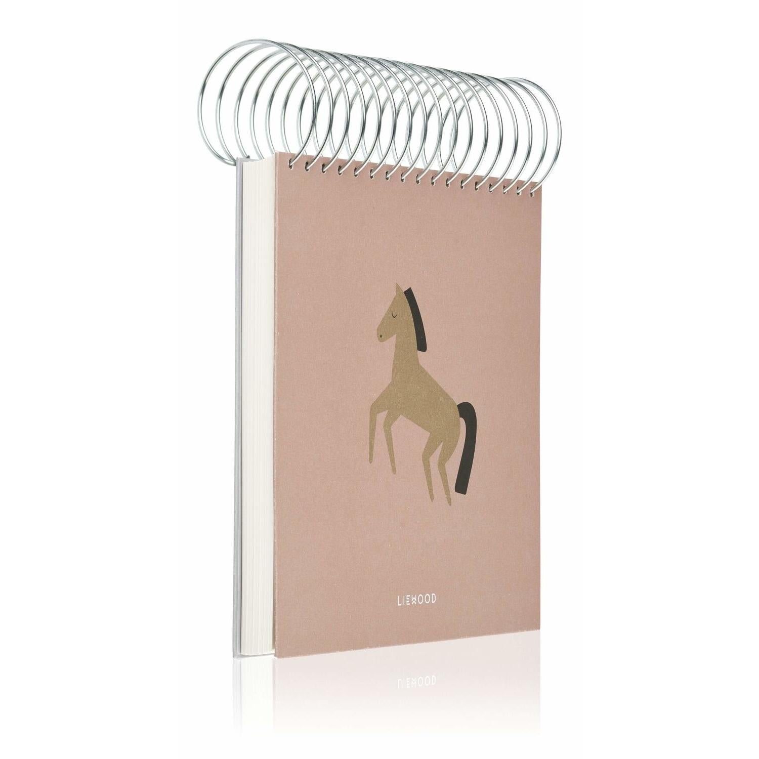 Skizzenbuch "Shelly Pferde" (Pale Tuscany)