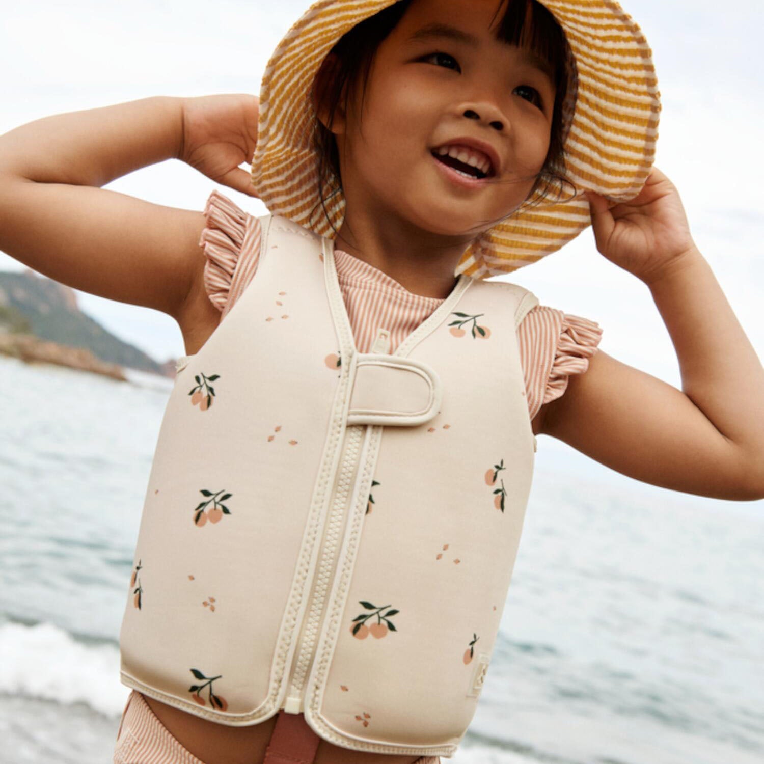 Schwimmweste "Dove - Peach" (Sea Shell) Liewood