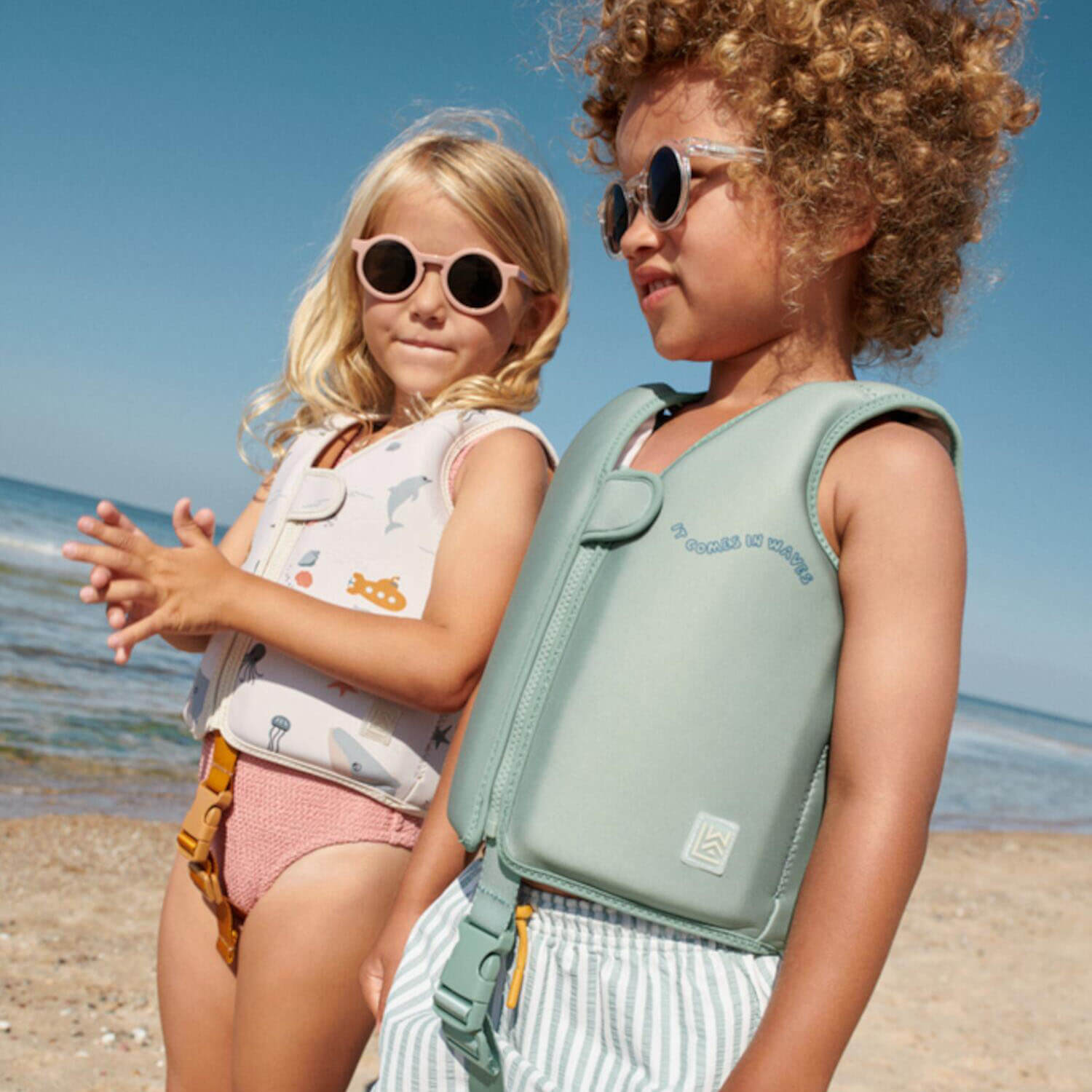 Schwimmweste "Dove - Peach" (Sea Shell) Liewood