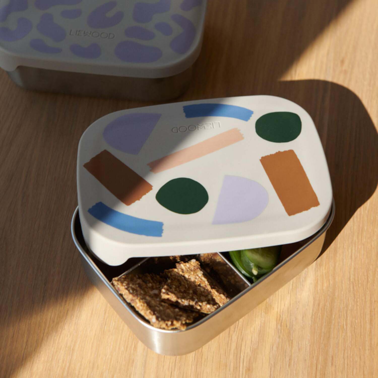 Edelstahl-Lunchbox "Arthur" (All together/Sandy)