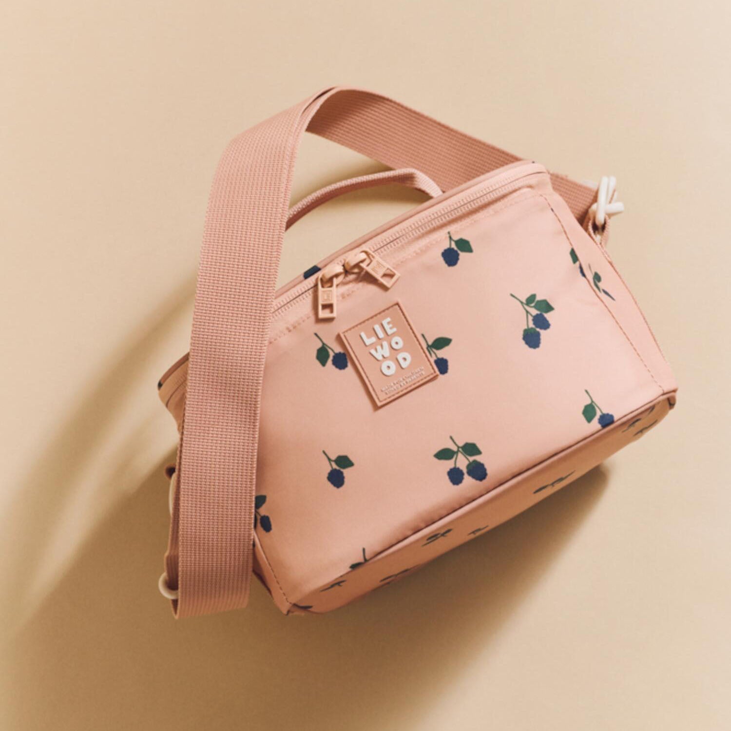 Thermotasche "Toby - Berry" - Medium (Pale Tuscany)