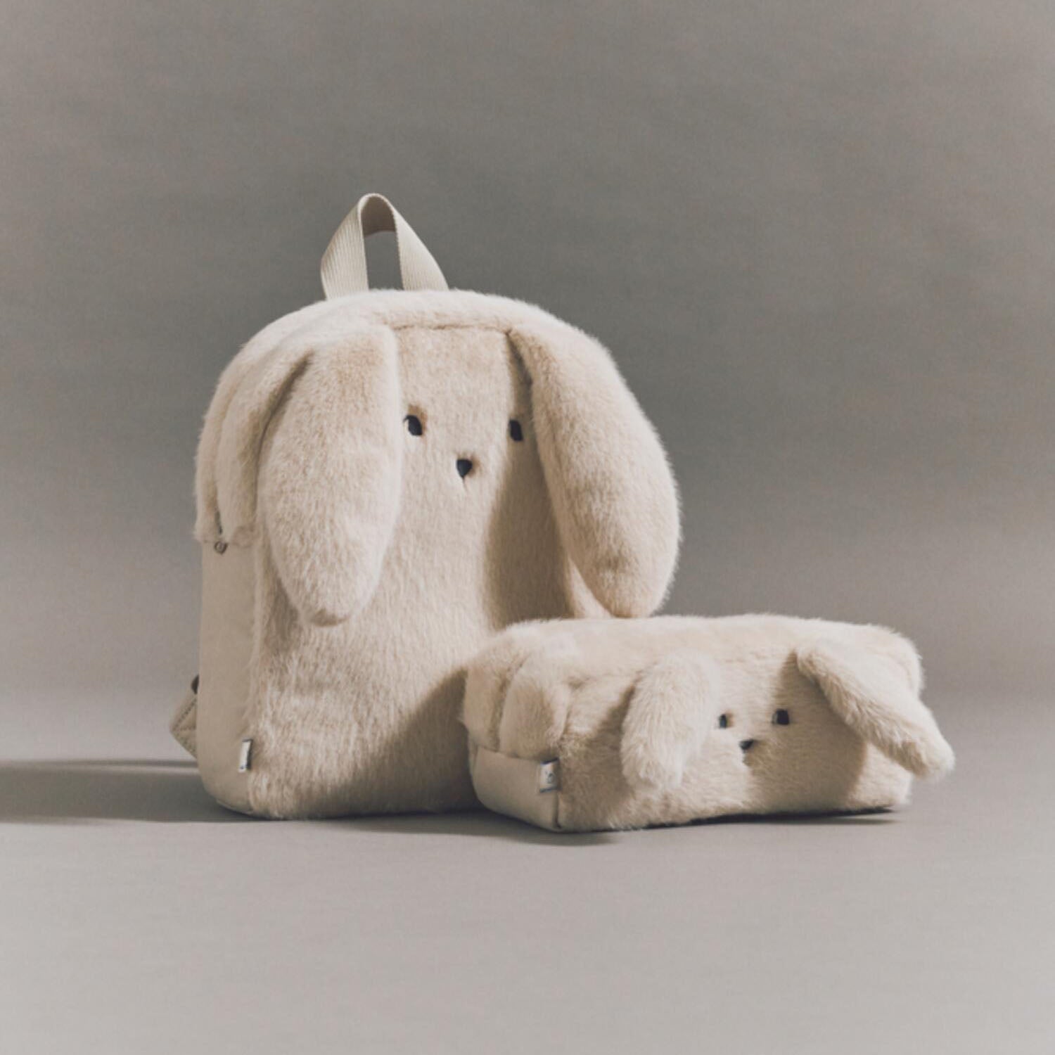 Federmäppchen "Beno Rabbit" - 4x21x9 cm (Mist)