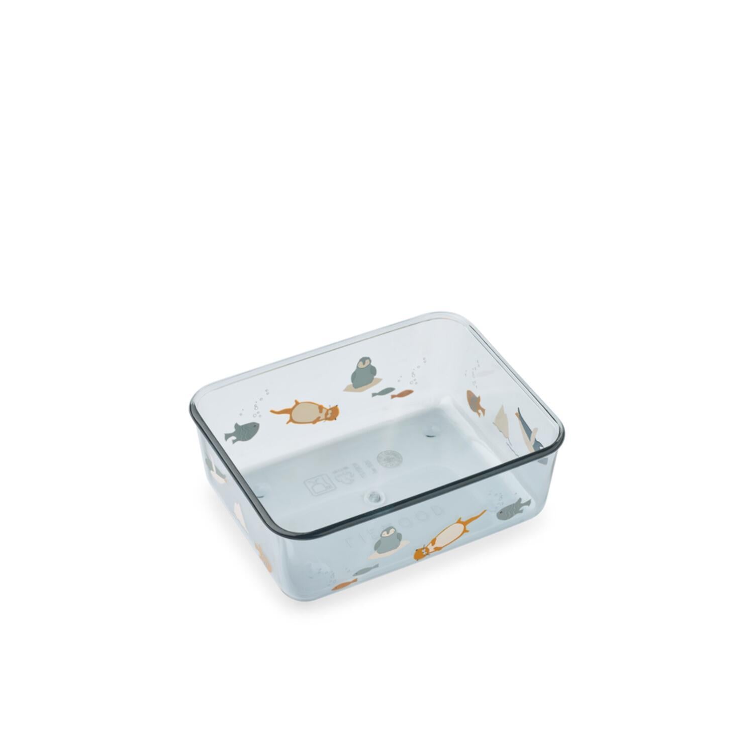 Snack Box "Ako - Arctic Sea" - 13x10x4,5 cm (Ocean View)
