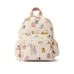 Rucksack "Andreas - Cats and Dogs" - 11x23x27 cm (Sandy)
