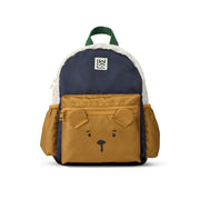 Rucksack "Andreas - Bear" - 11x23x27 cm (Classic Navy Multi Mix)