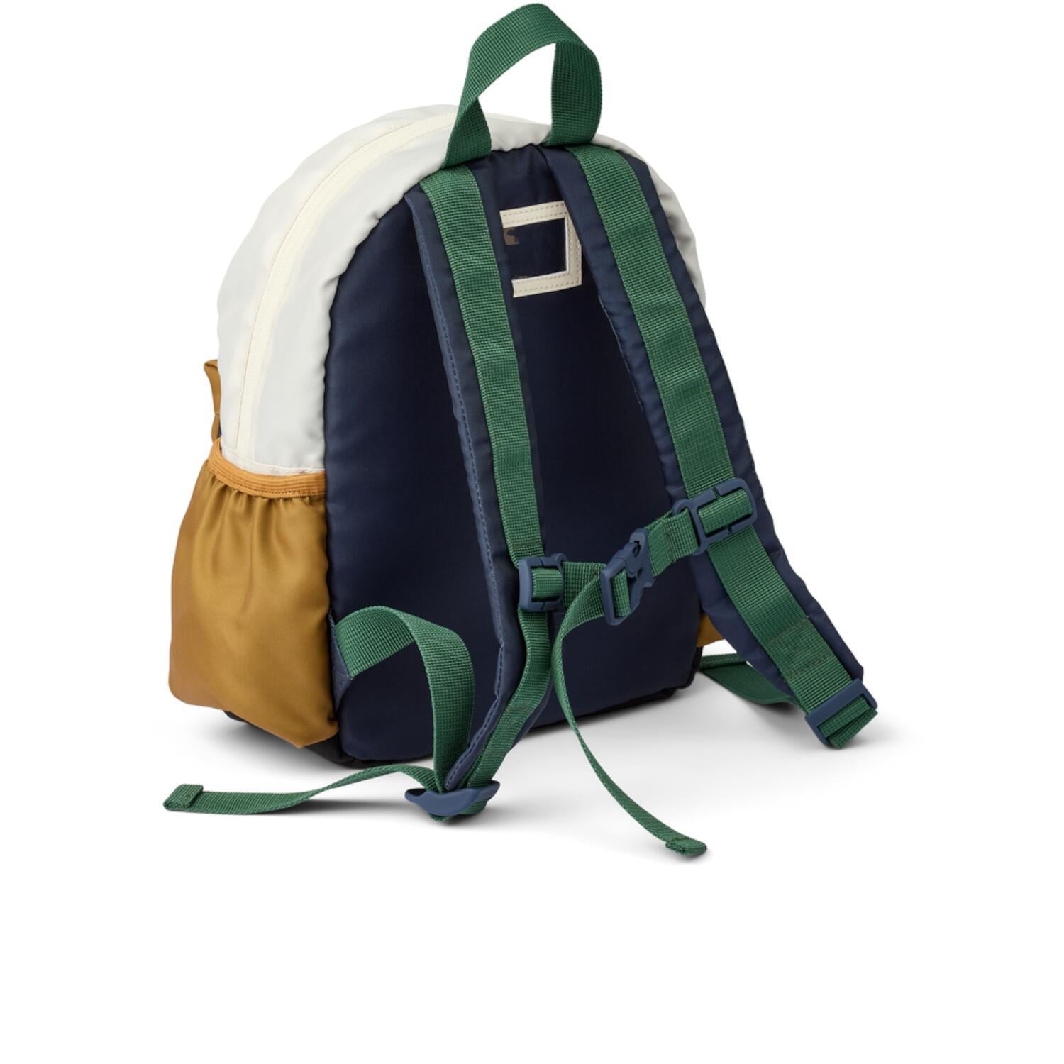 Rucksack "Andreas - Bear" - 11x23x27 cm (Classic Navy Multi Mix)