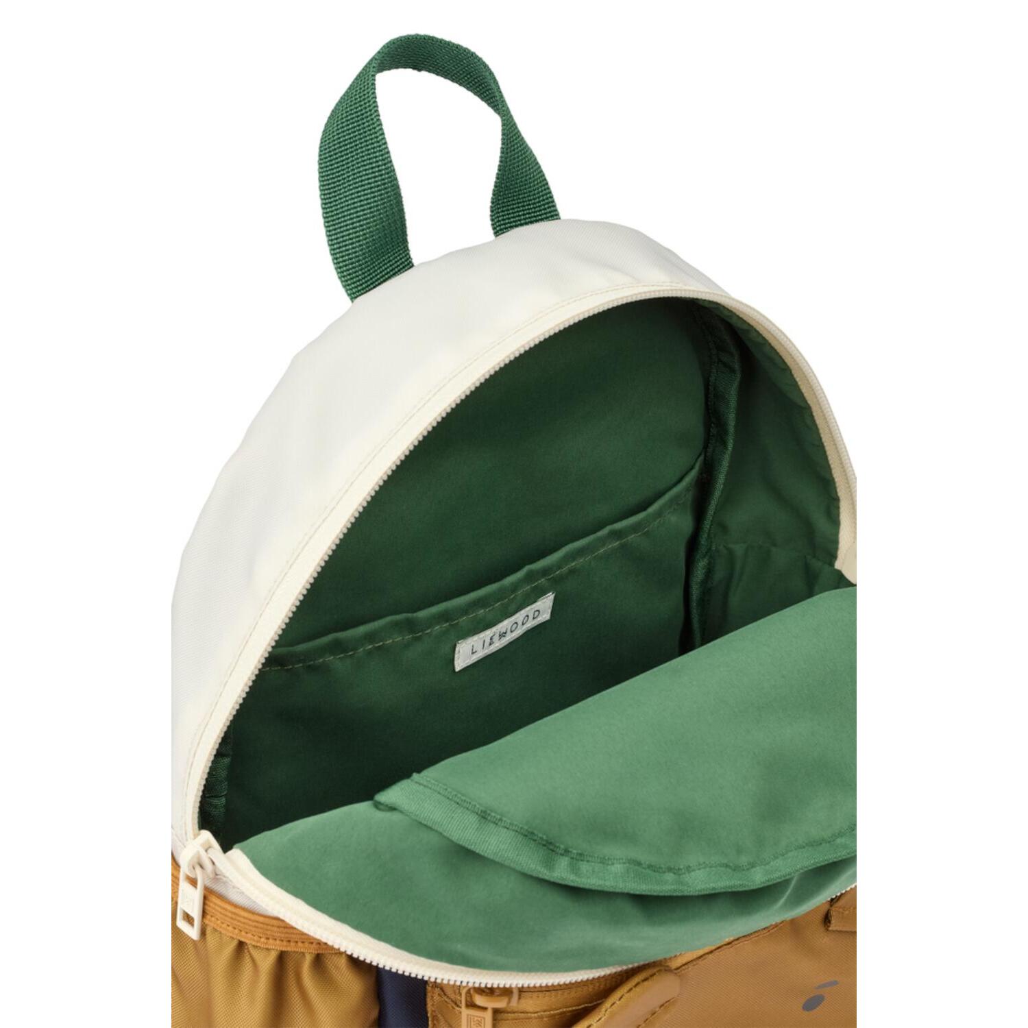 Rucksack "Andreas - Bear" - 11x23x27 cm (Classic Navy Multi Mix)