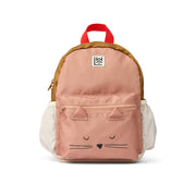 Rucksack "Andreas - Cat" - 11x23x27 cm (Tuscany Rose Multi Mix)