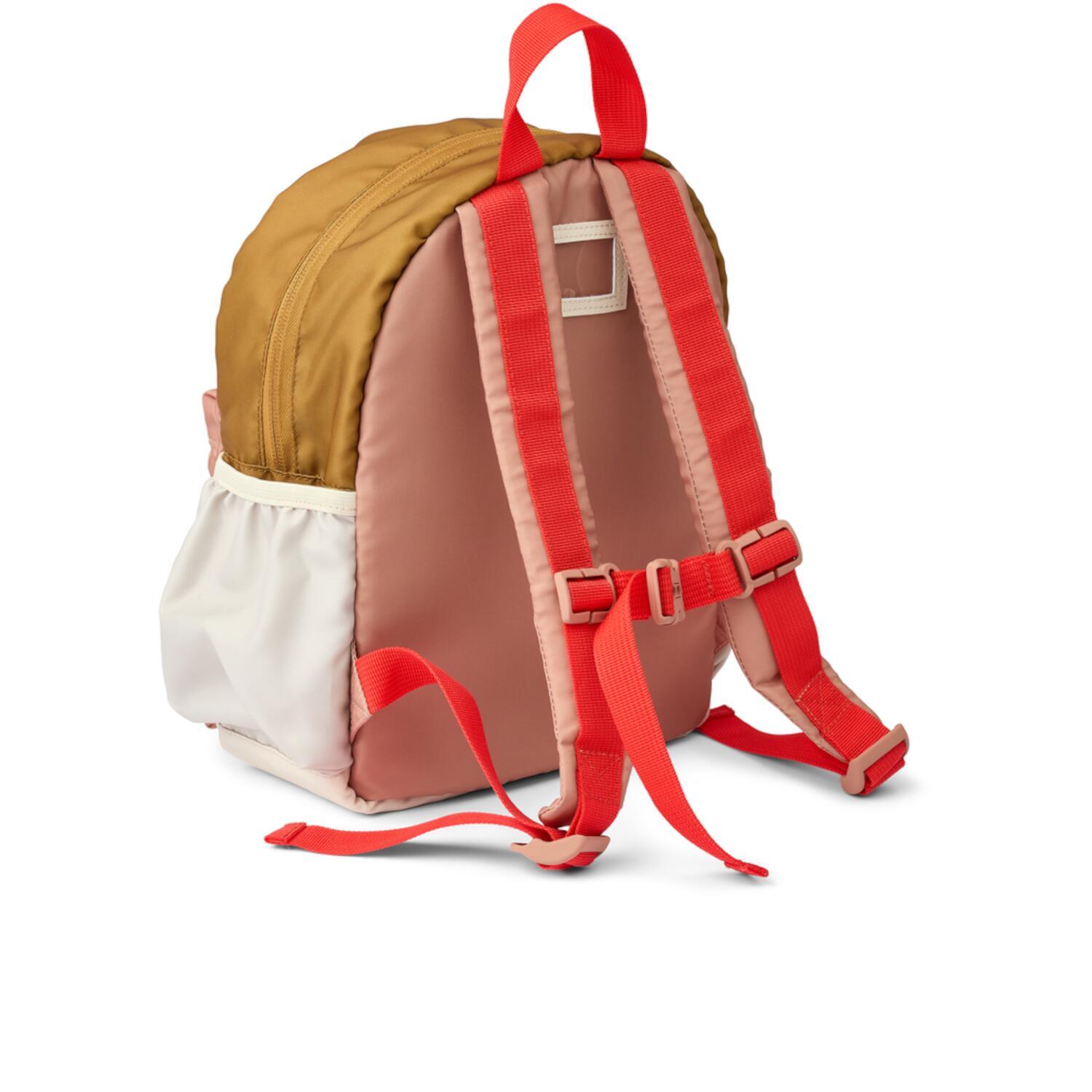 Rucksack "Andreas - Cat" - 11x23x27 cm (Tuscany Rose Multi Mix)