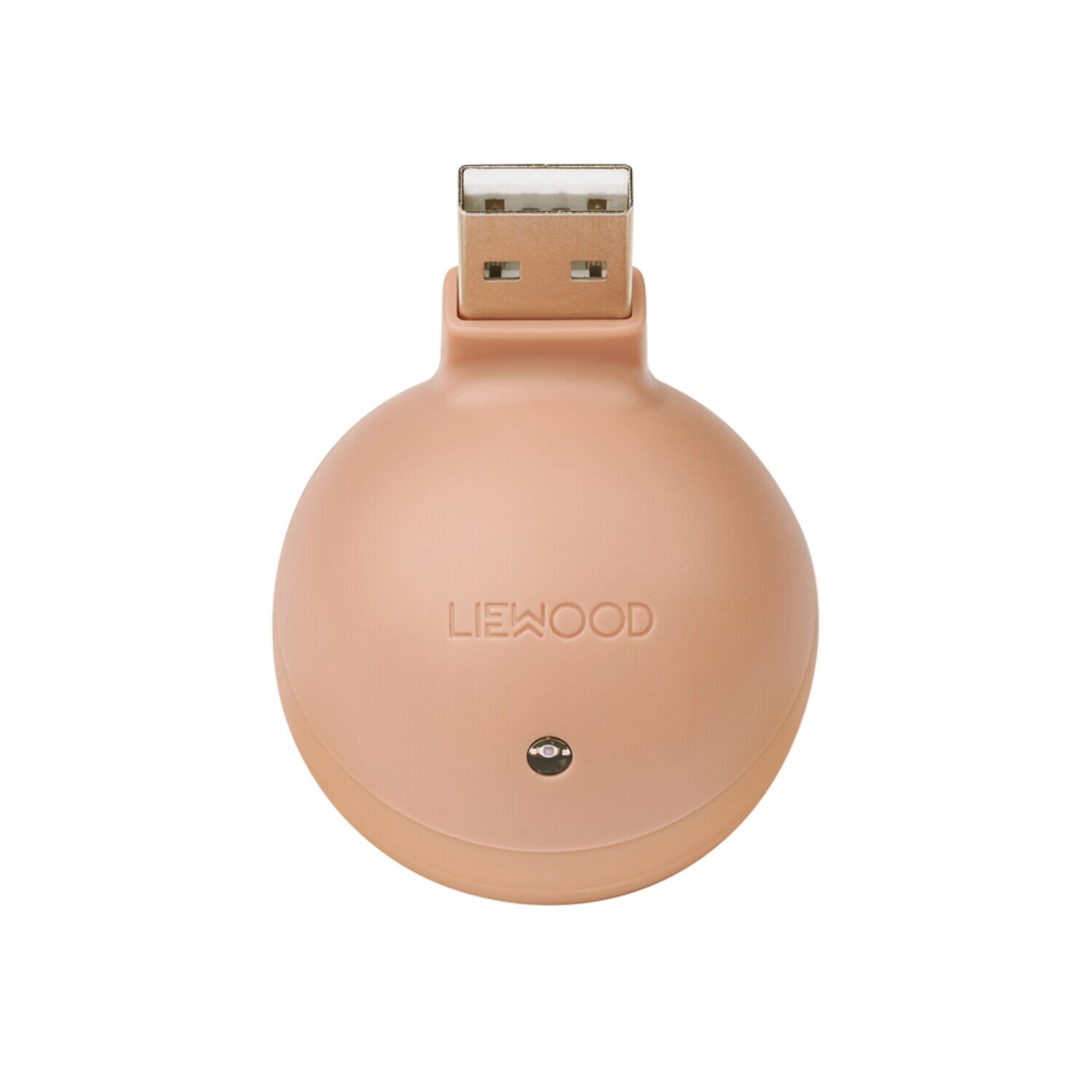 Nachtlicht mit USB "Annabelle" (Tuscany Rose)