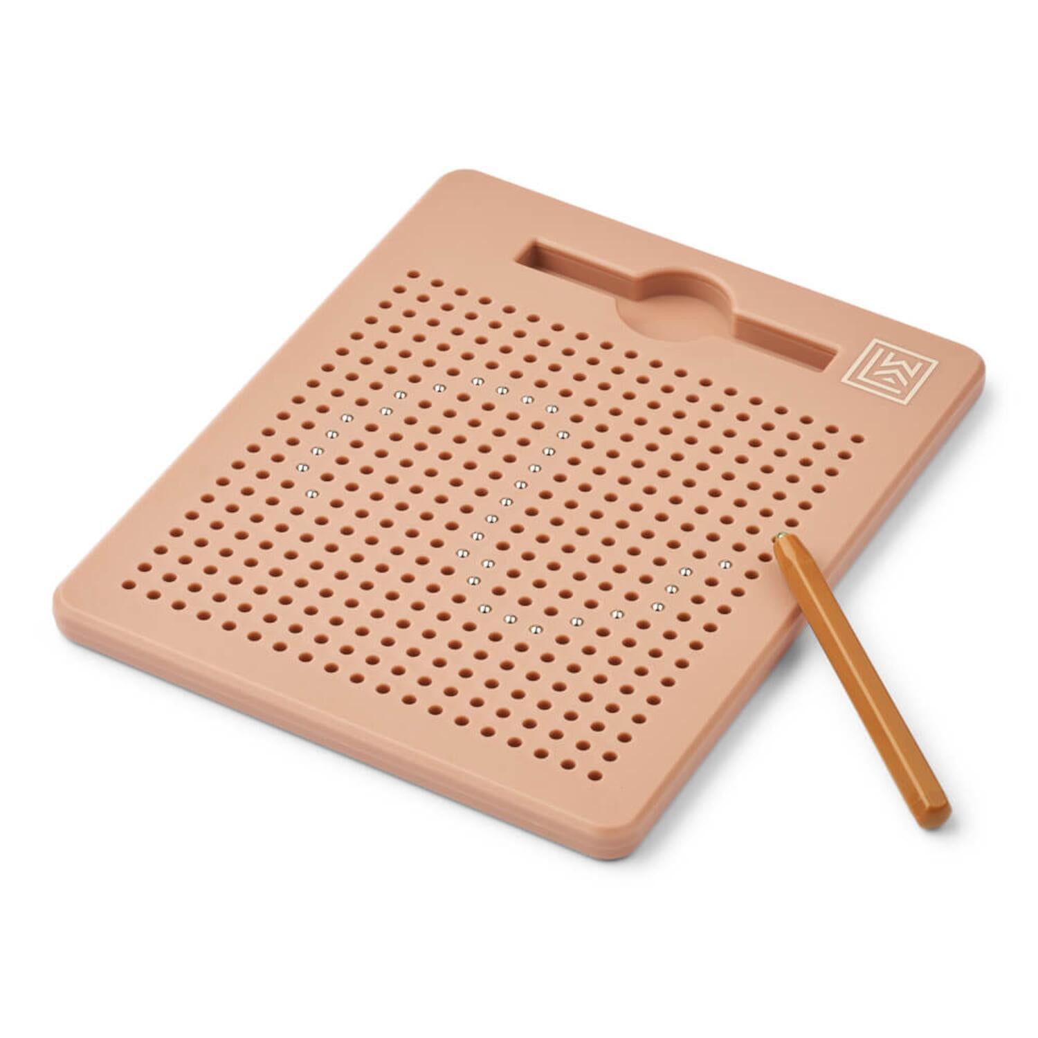 Magnetische Spieltafel "Annelise" - 21,5x17,5x1,2 cm (Tuscany Rose)