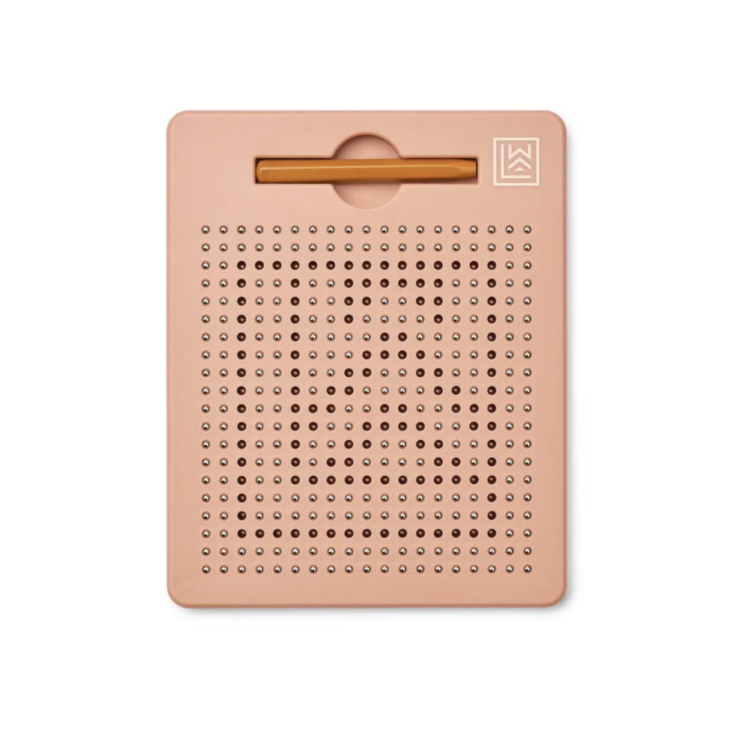 Magnetische Spieltafel "Annelise" - 21,5x17,5x1,2 cm (Tuscany Rose)