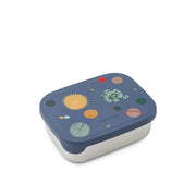 Brotdose "Arthur - Universe" - 17x13,5x5,5 cm (Classic Navy)