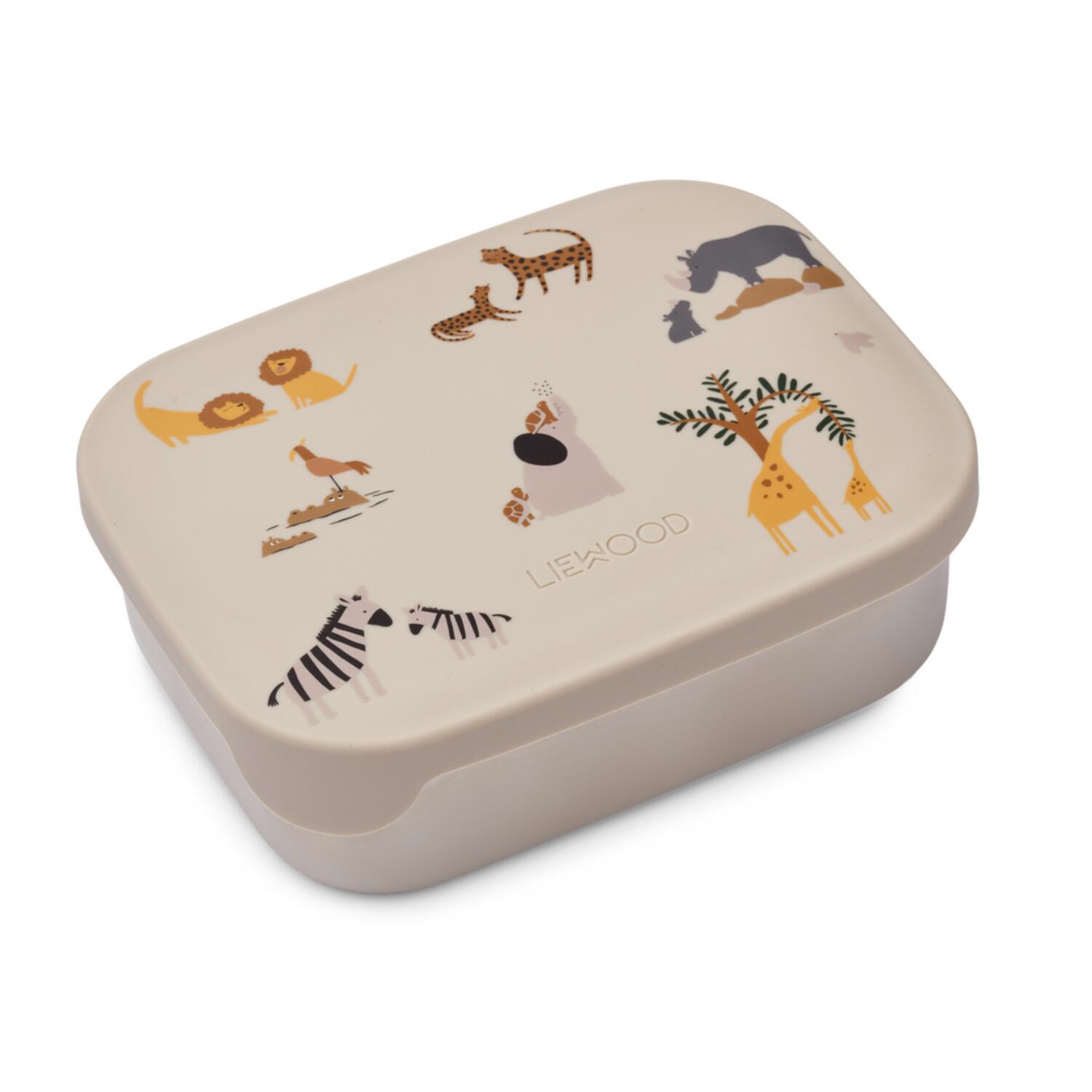Edelstahl-Lunchbox "Arthur" (All together/Sandy)