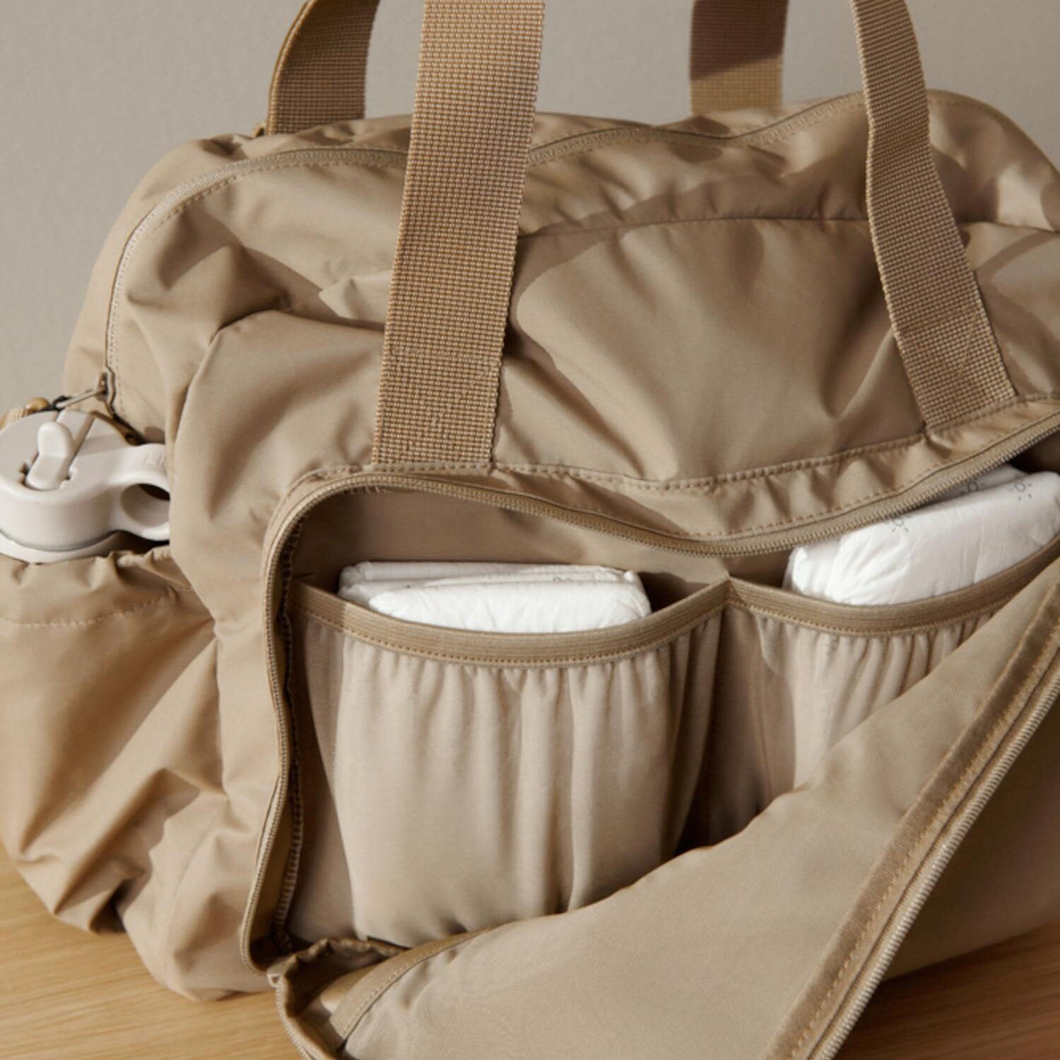 Wickeltasche "Carly" - 40x16,5x31 cm (Oat)