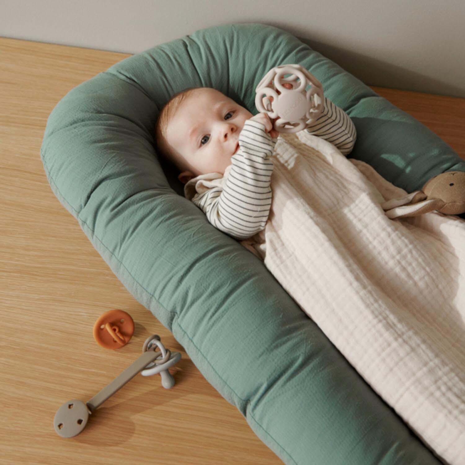 Baby-Schlafsack "Flora" (Sandy)