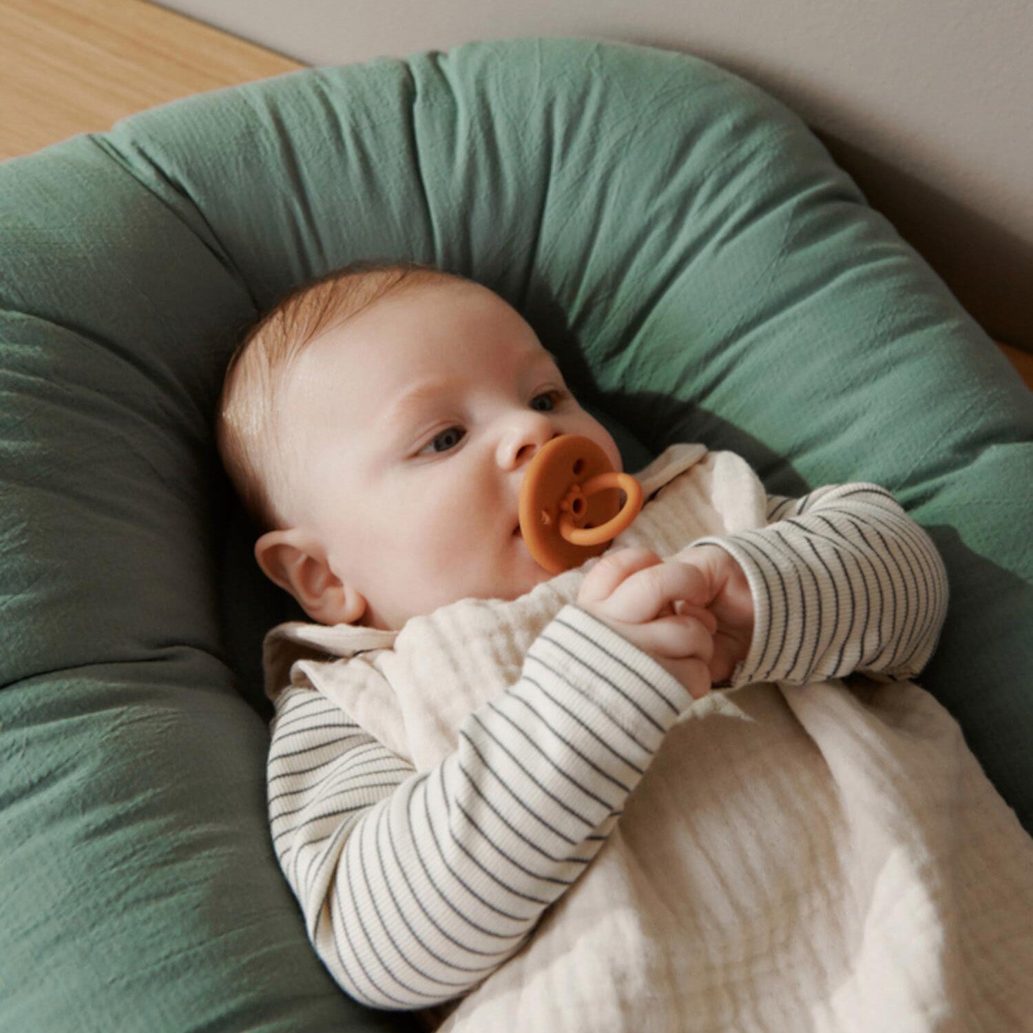 Babynest "Edward" - 60x100 cm (Peppermint)
