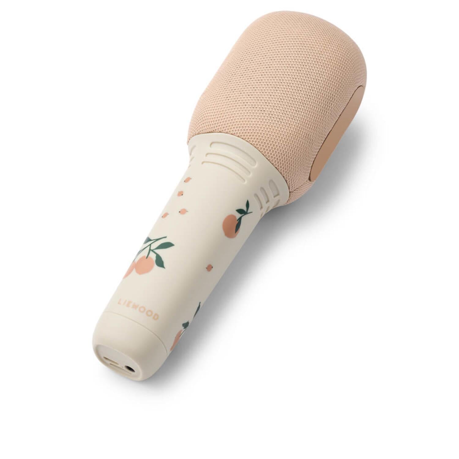 Karaoke Mikrofon "Beinta - Peach" - 6,3x20,1 cm (Sea Shell)