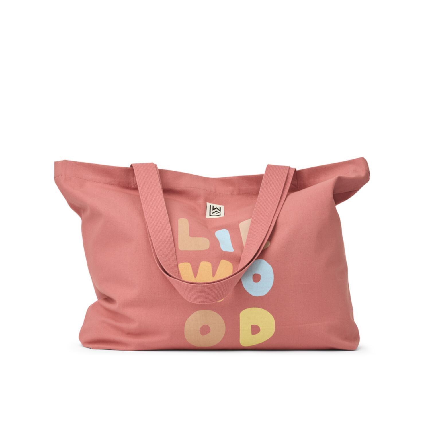 Große Tragetasche "Liewood/Dusty rose"