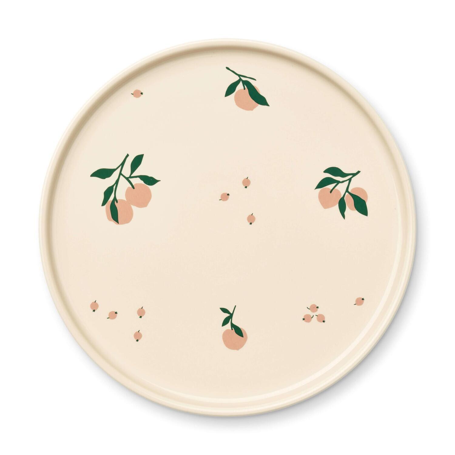 Porzellan-Geschirr "Camren - Peach" (Sea Shell)