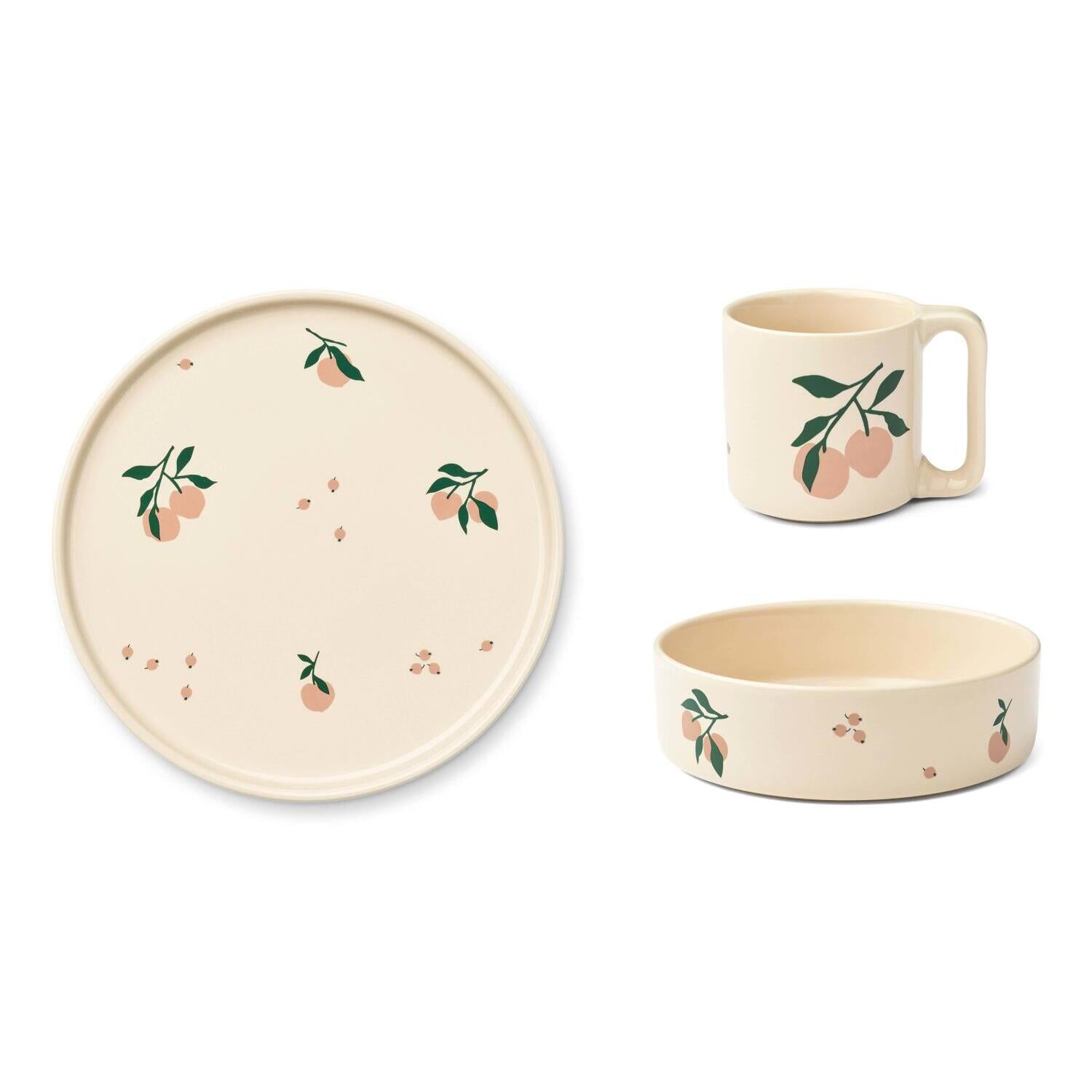 Porzellan-Geschirr "Camren - Peach" (Sea Shell)