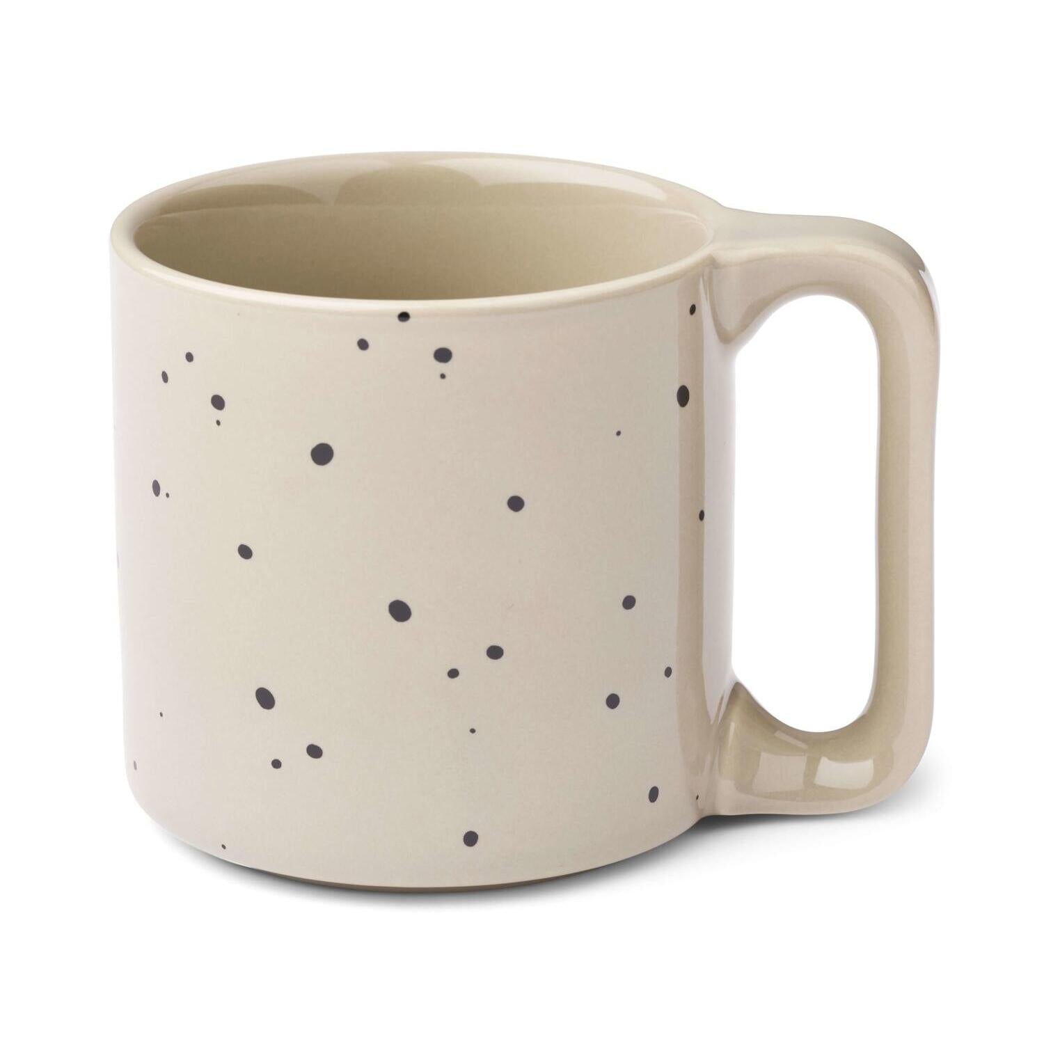 Porzellan-Geschirr "Camren - Splash Dots" (Mist)