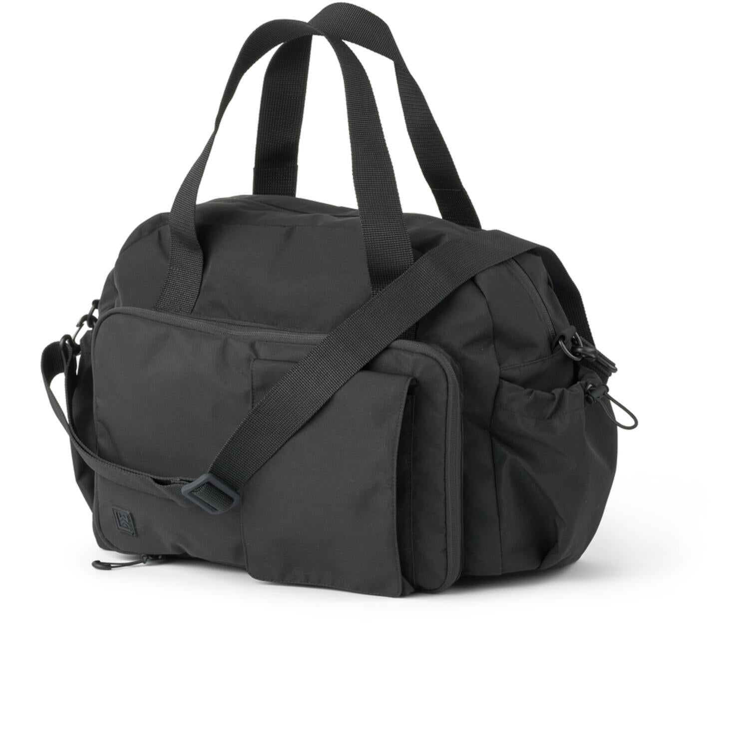 Wickeltasche "Carly" - 40x16,5x31 cm (Schwarz)
