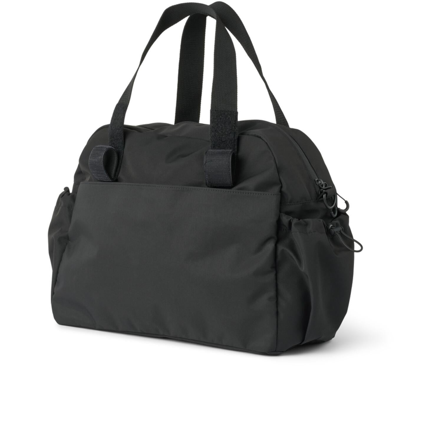 Wickeltasche "Carly" - 40x16,5x31 cm (Schwarz)