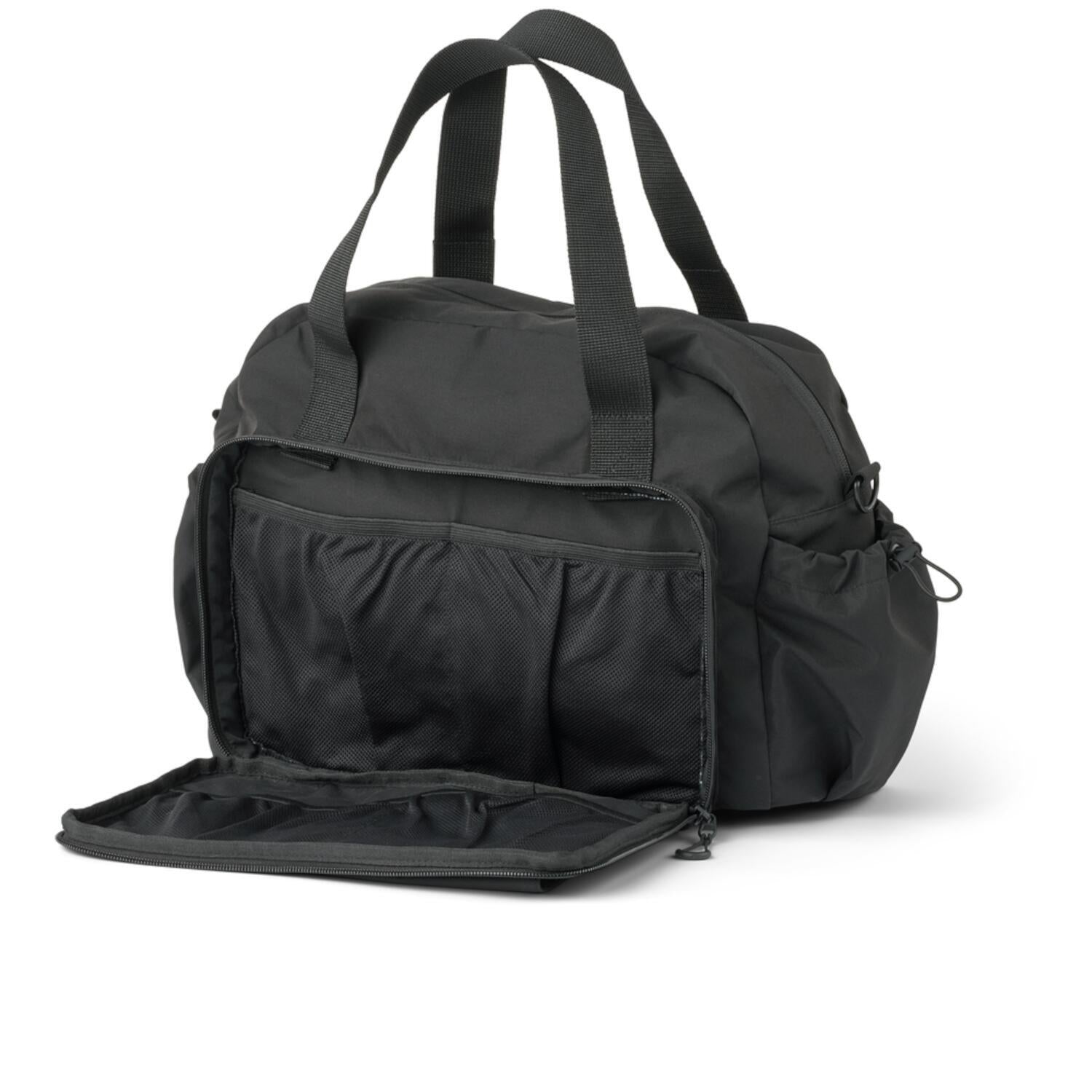 Wickeltasche "Carly" - 40x16,5x31 cm (Schwarz)