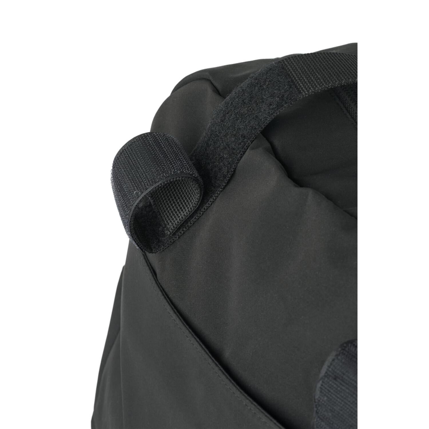 Wickeltasche "Carly" - 40x16,5x31 cm (Schwarz)