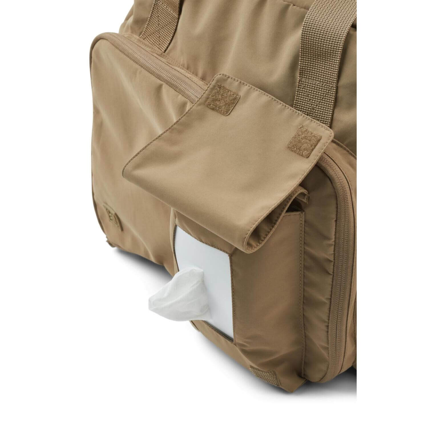 Wickeltasche "Carly" - 40x16,5x31 cm (Oat)